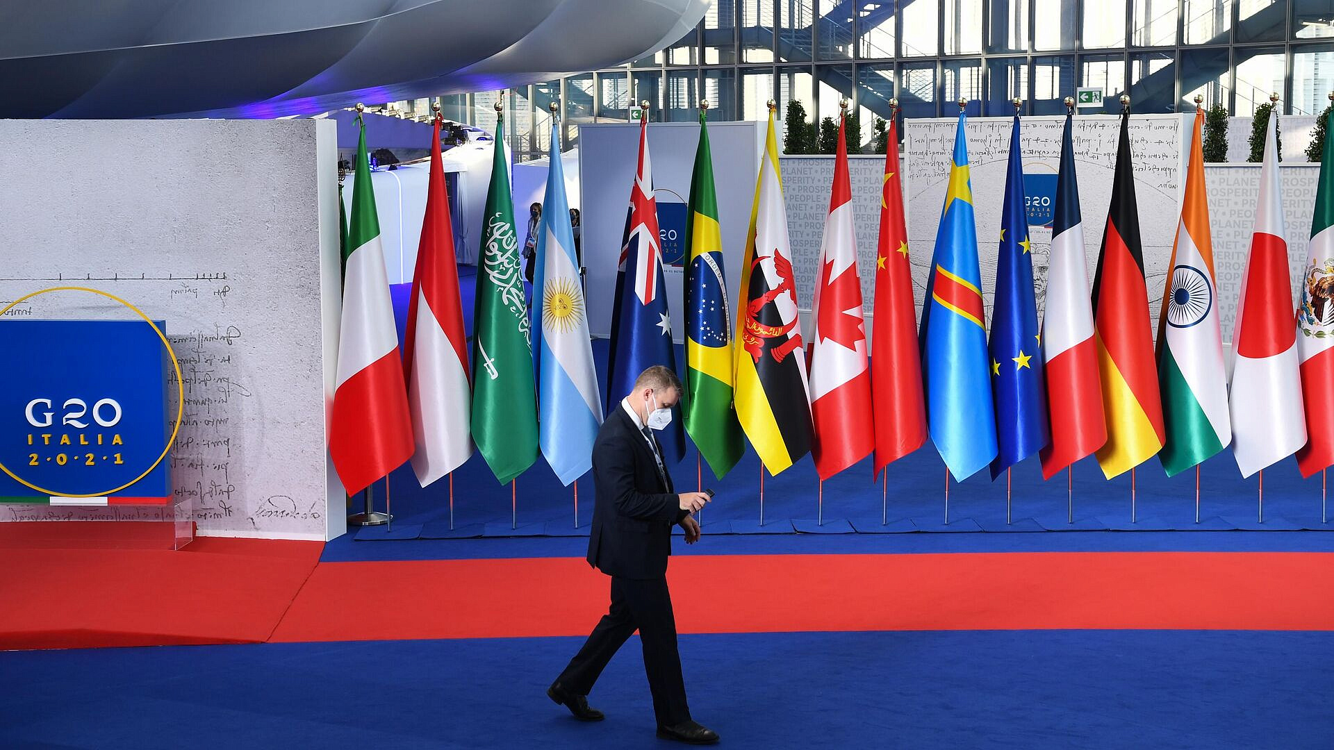 В Кремле объяснили смену российского представителя в G20