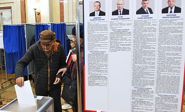 За рубежом свыше 388 тысяч избирателей приняли участие в выборах президента