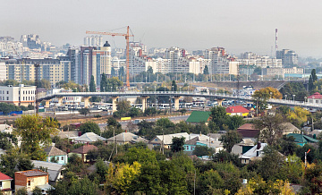 В Белгороде упал и взорвался беспилотник
