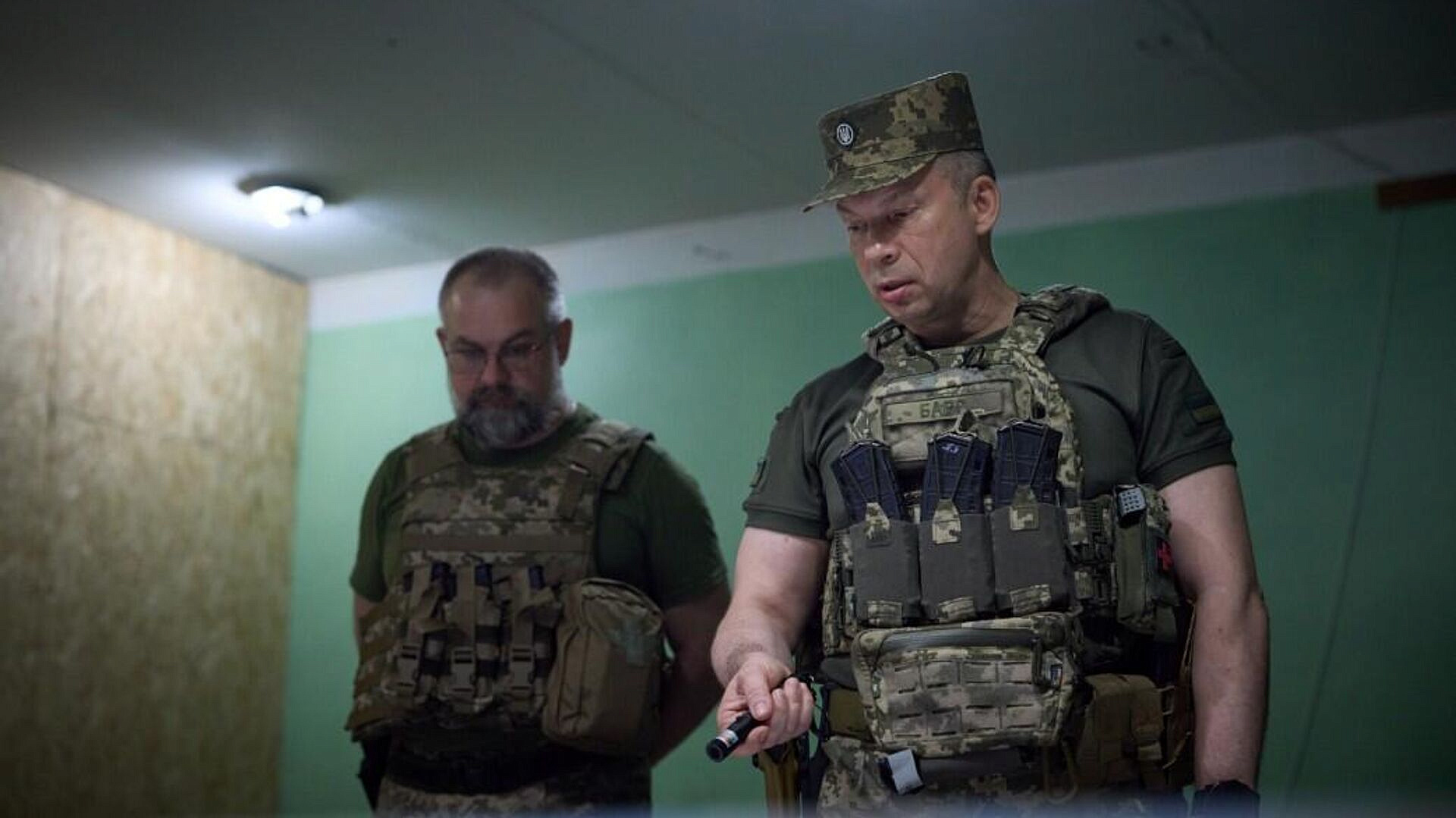 Сырский попросил у НАТО боеприпасы и средства ПВО