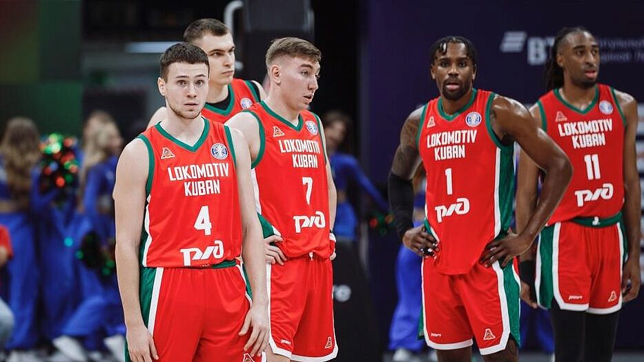 Баскетболисты "Локомотива-Кубань" проиграли УНИКСу в Единой лиге ВТБ