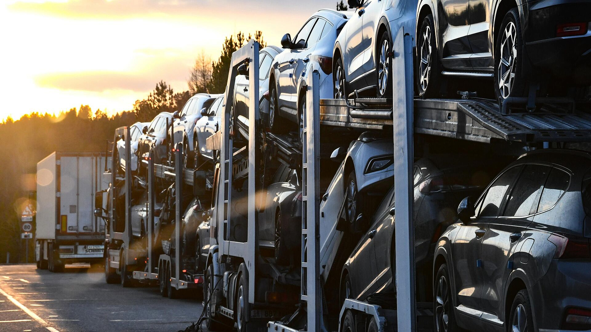 В Приморье с начала ноября ввезли более 5,2 тысячи иномарок