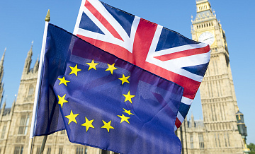 Британский парламент отказался от соглашения по Brexit