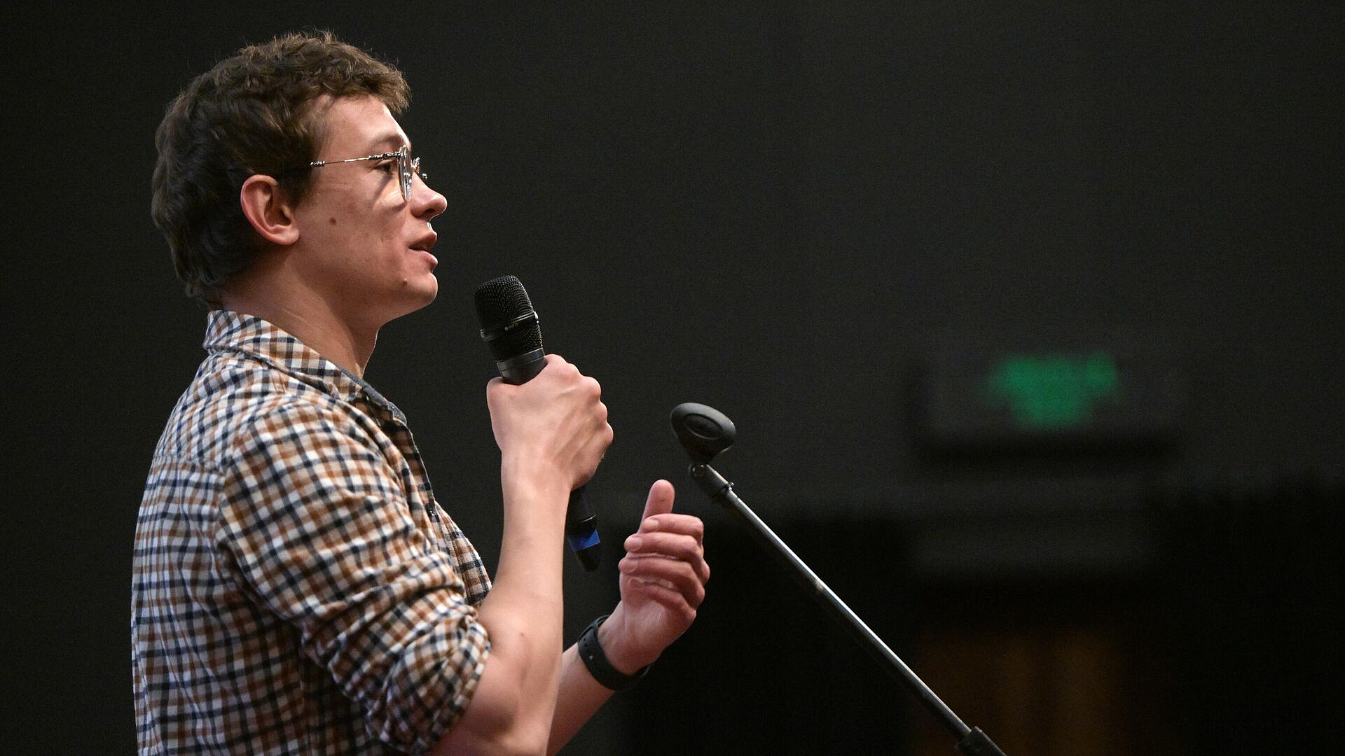 Никита Кологривый сыграет солиста группы "Сектор газа"