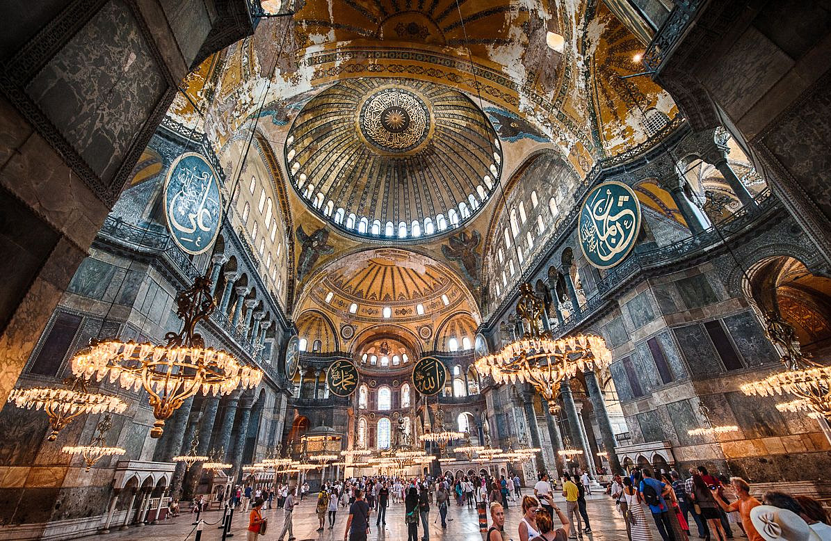 Турецкая мечеть Айя-София станет платной для иностранцев