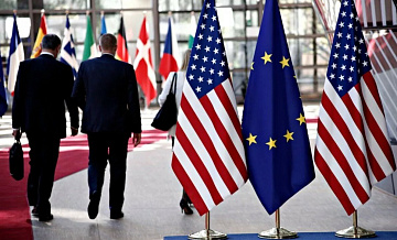 США уходят из Центральной Европы, оставляя ее Германии