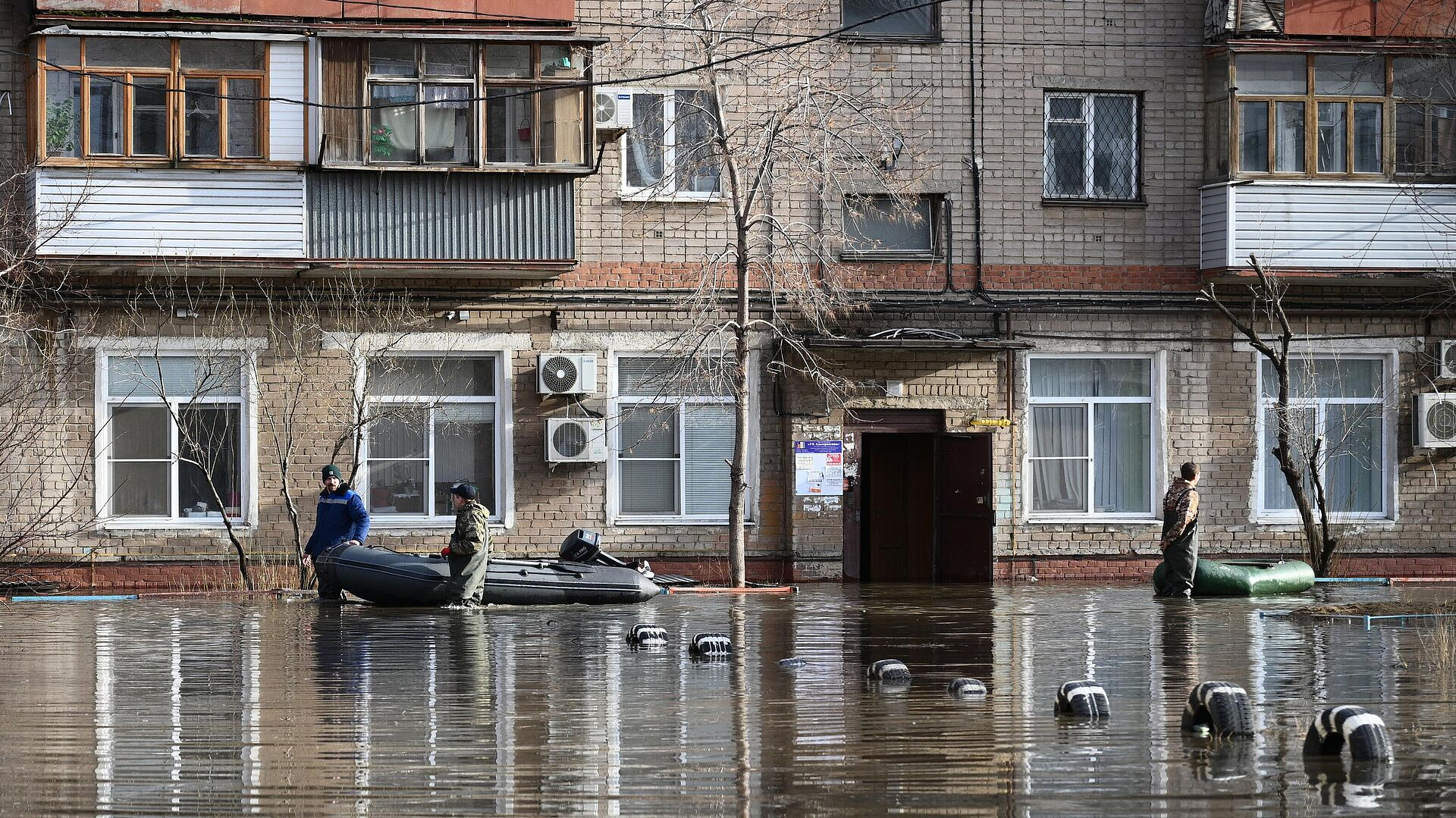 Уровень реки Урал в Орске упал до 963 сантиметров