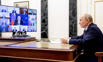 Путин поинтересовался числом бюджетных мест в колледжах