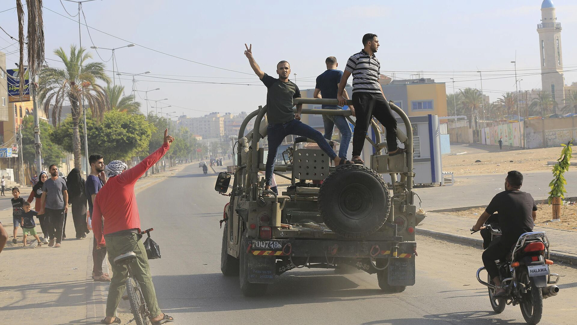 СМИ раскрыли цели ХАМАС в отношении Израиля