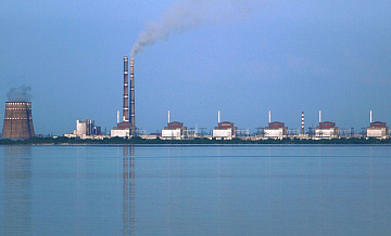 ЛЭП "Днепропетровская", питающая ЗАЭС, отключена под действием защиты