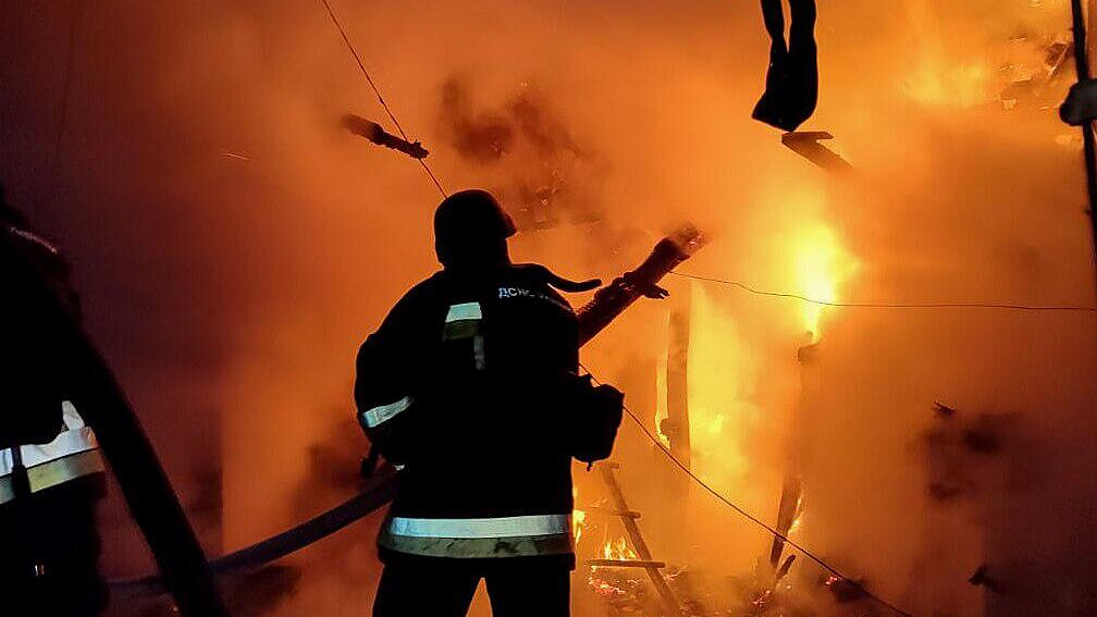 Более десяти взрывов прогремело в Полтавской области 