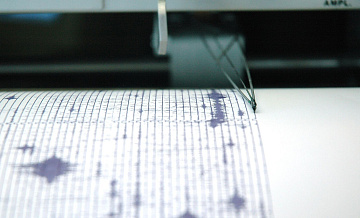 Два ощутимых землетрясения произошли у побережья Курил