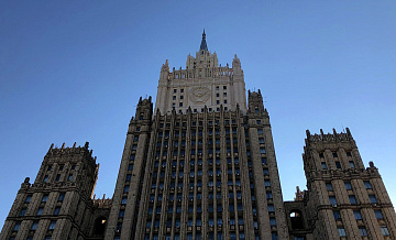 МИД: оппонентам России не удалось сорвать проведение выборов за рубежом