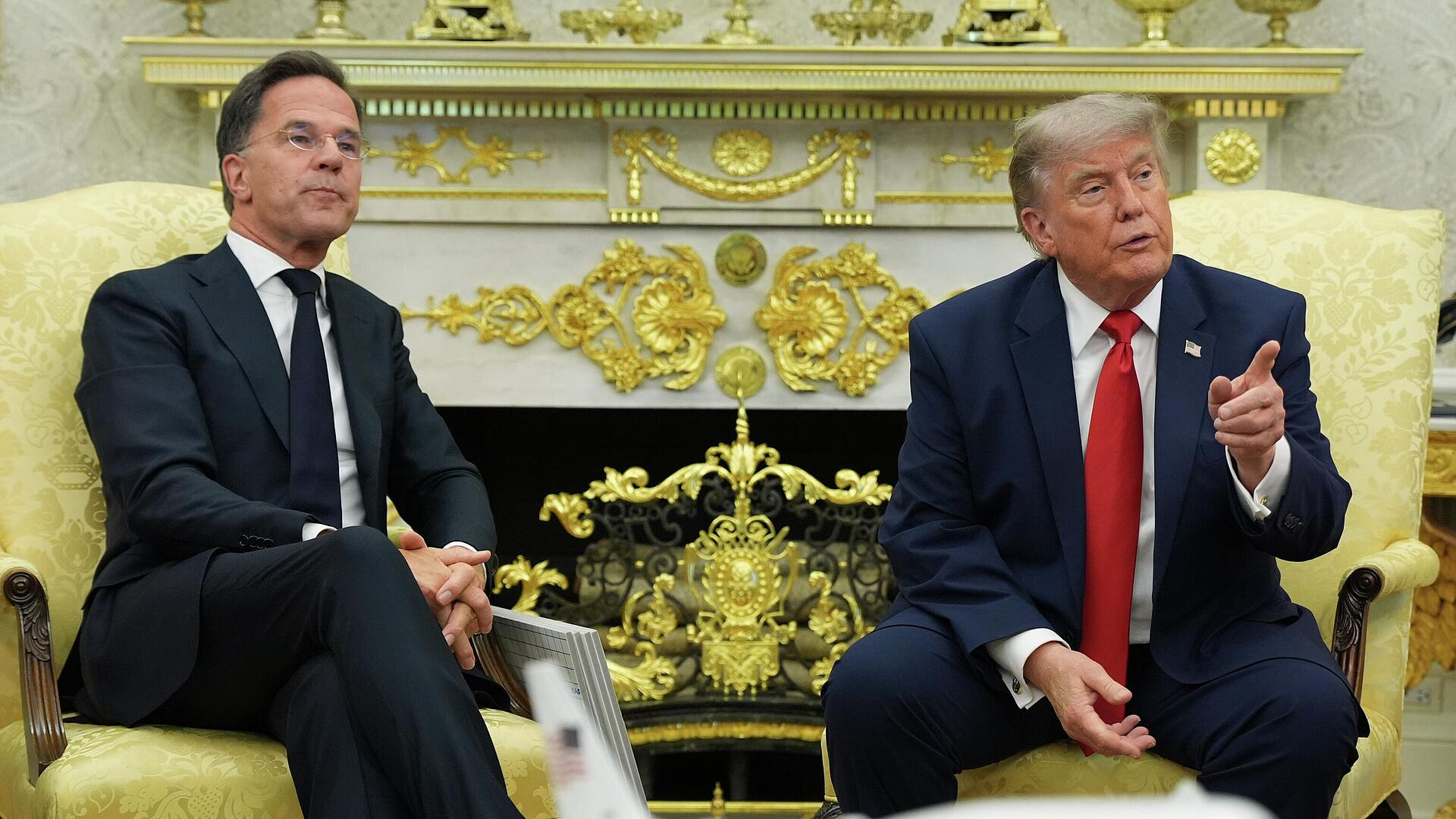 Рютте не удалось умиротворить Трампа на саммите НАТО, заявили в МИД