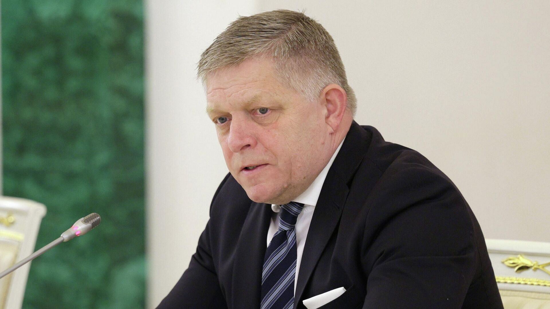 Фицо рассказал президенту Австрии о переговорах с Путиным