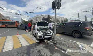 Два человека находятся в тяжелом состоянии после ДТП с пешеходами в Омске
