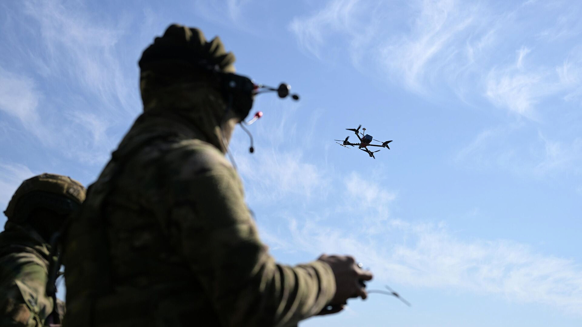Российские военные уничтожили блиндаж с личным составом ВСУ Российские военные уничтожили блиндаж с личным составом ВСУ