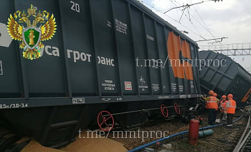 На станции Лиски в Воронежской области восстановили движение поездов