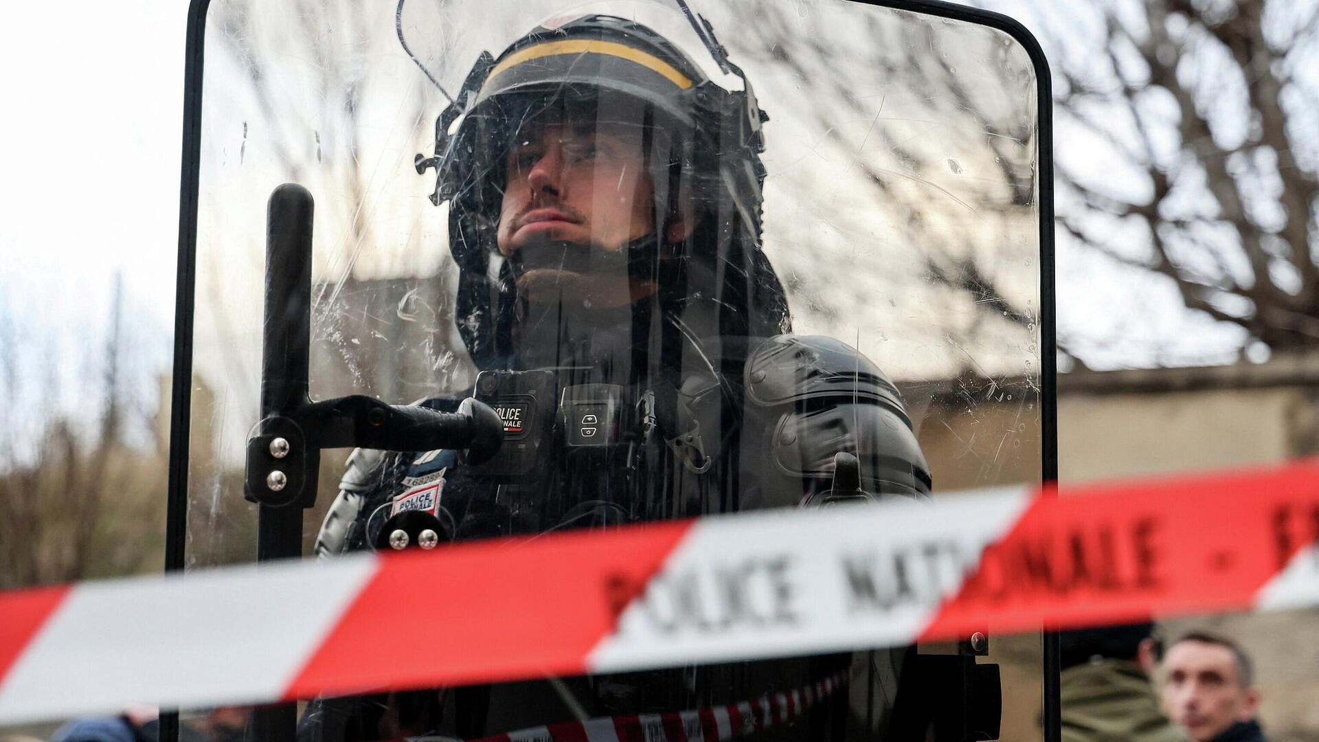 Во Франции предотвратили теракт у тюрьмы на севере страны