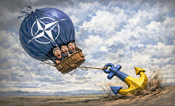 Шашни с Украиной вышли боком: НАТО готовится к крушению