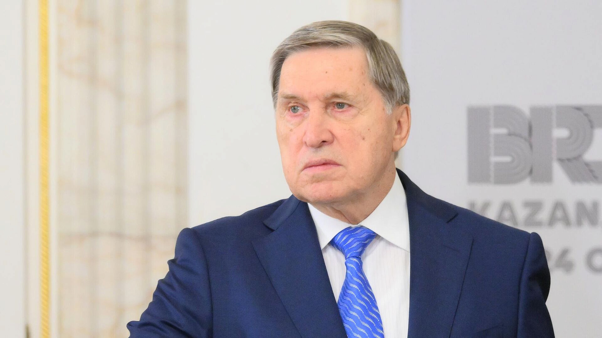 Отношения России и Китая в прошлом году развивались успешно, заявил Ушаков