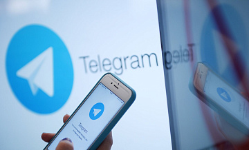 Суд назвал причину штрафа для Telegram