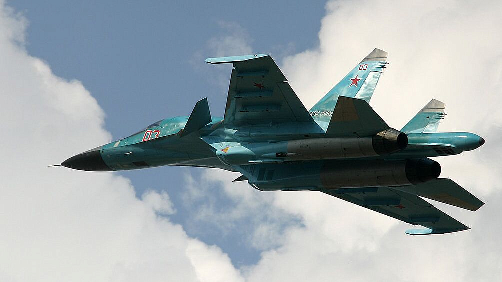 ОАК передала Минобороны партию новых Су-34 ОАК передала Минобороны партию новых Су-34