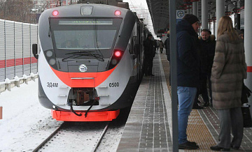 В Подмосковье восстановили движение после схода колесной пары электрички