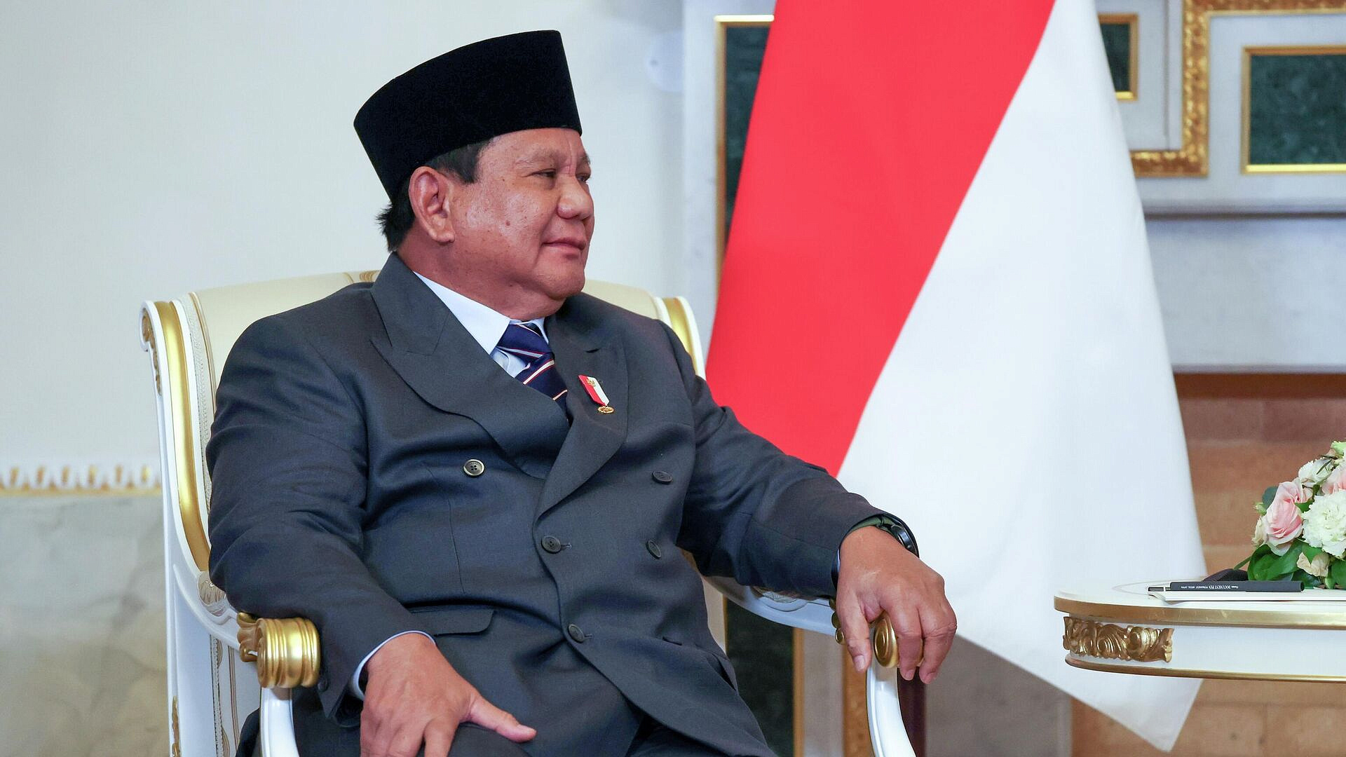 Президент Индонезии примет участие в Совете мира в США