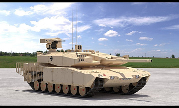 Чехия намерена купить у новые «Leopard 2a8»