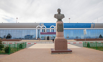 Аэропорт Махачкалы работает в штатном режиме