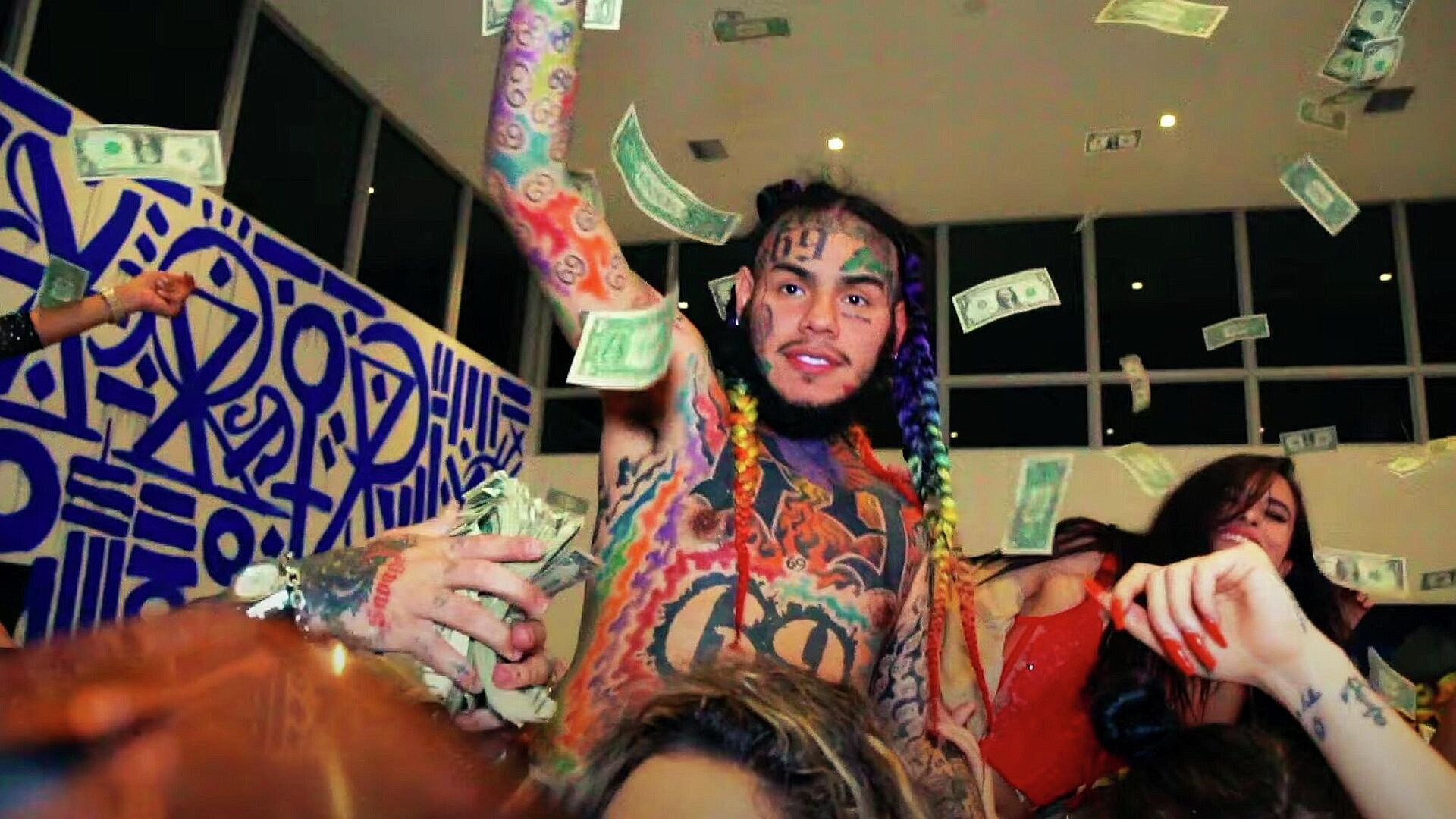    Tekashi 6ix9ine    