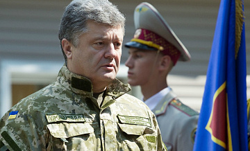 Порошенко: в мае мы начнём новую военную операцию на Донбассе