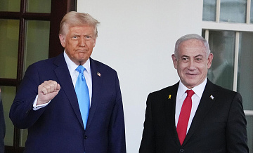 Нетаньяху рассмеялся в ответ на тезис о том, что он втянул Трампа в войну