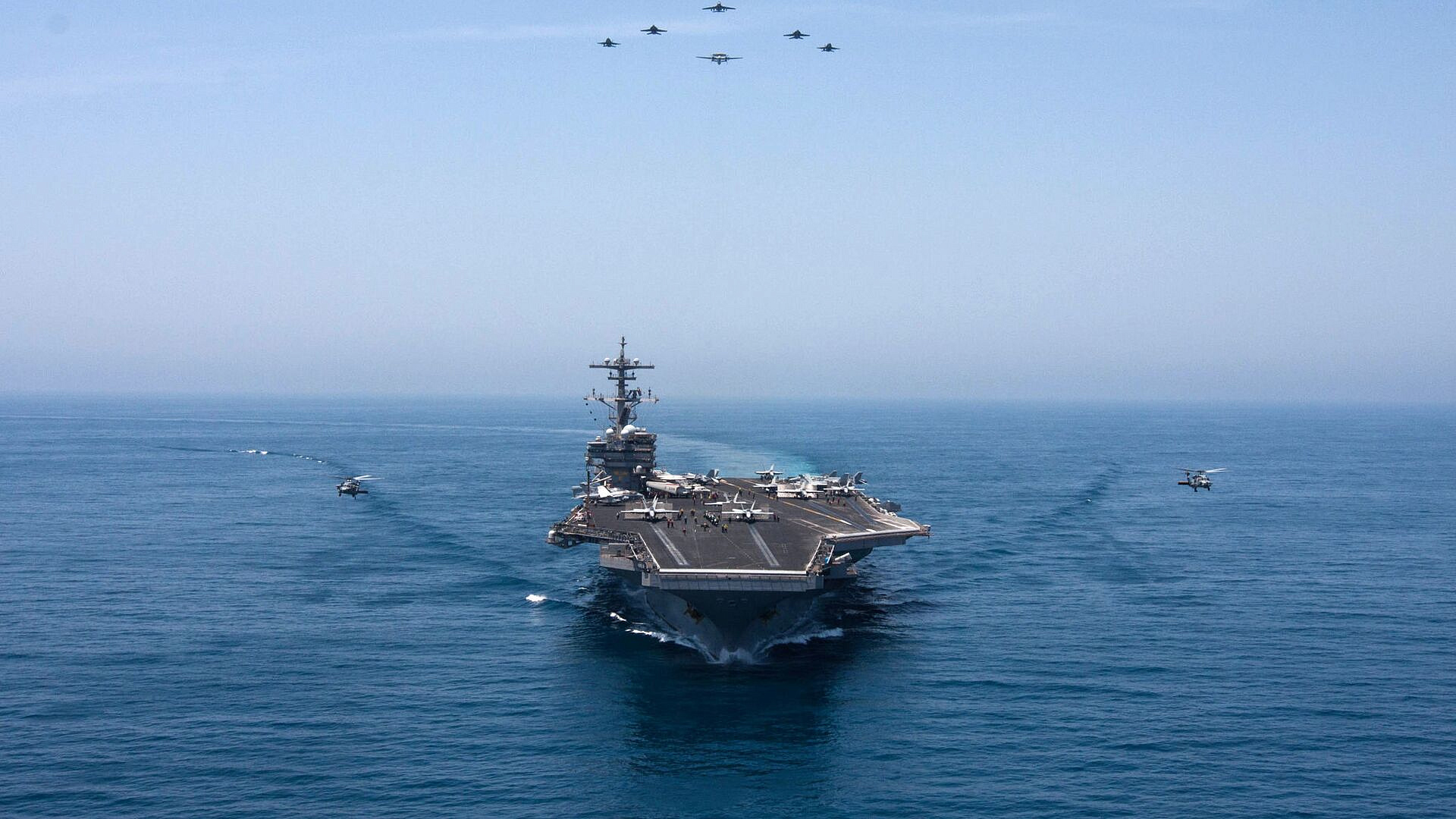 Bloomberg сообщило о серьезных проблемах авианосца "Джеральд Р. Форд"