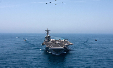 Bloomberg сообщило о серьезных проблемах авианосца "Джеральд Р. Форд"