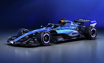 Команда "Уильямс" представила гоночную ливрею на новый сезон