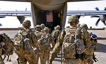 США направят тысячи военных на границу с Мексикой