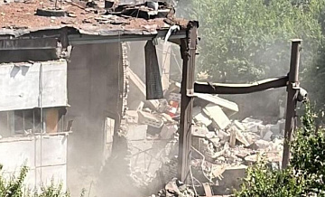 В Волгограде ограничат подачу горячей воды после взрыва на насосной станции