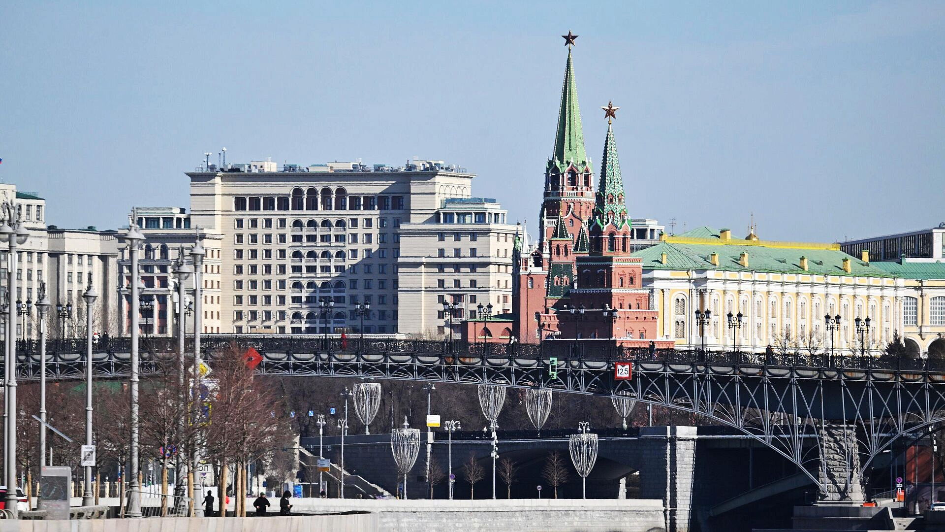 В Москве в марте ожидаются две волны холодов