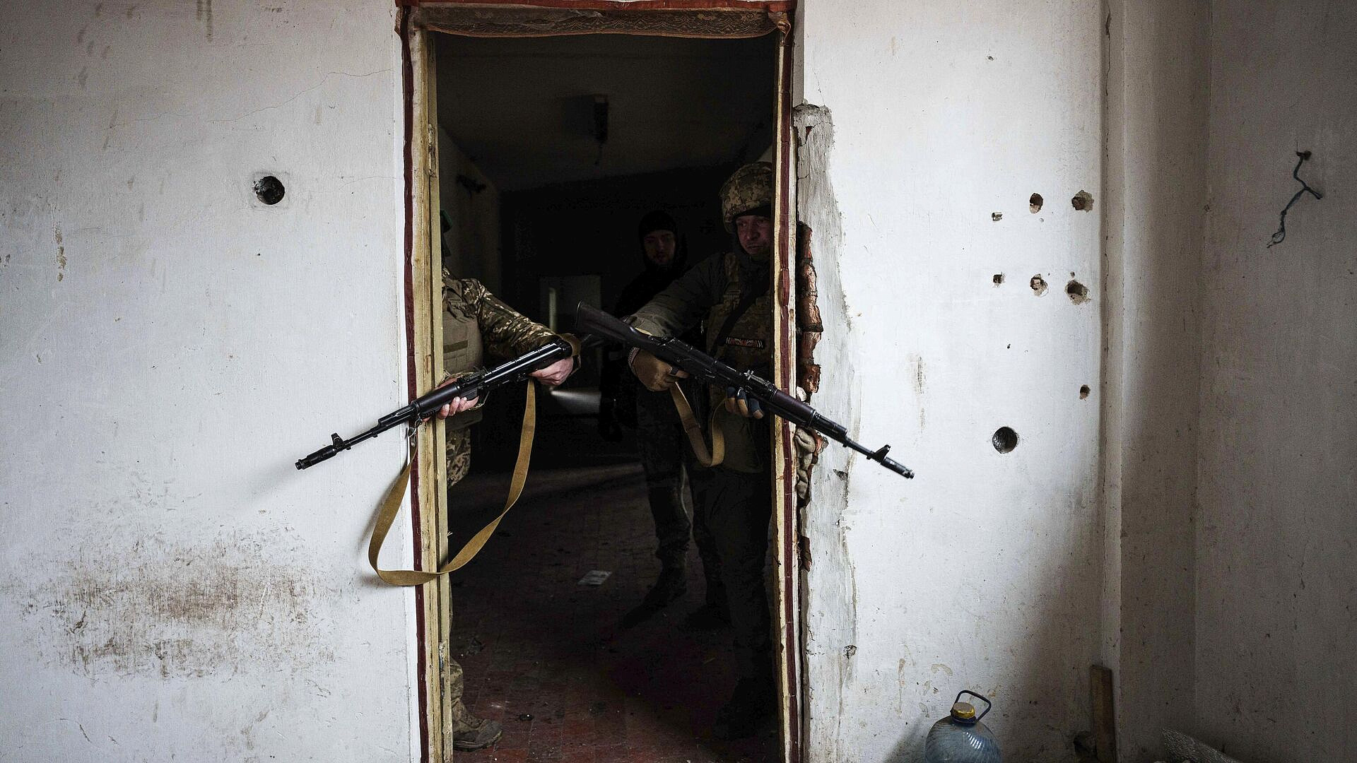 В Курской области украинские военные убили своего сослуживца