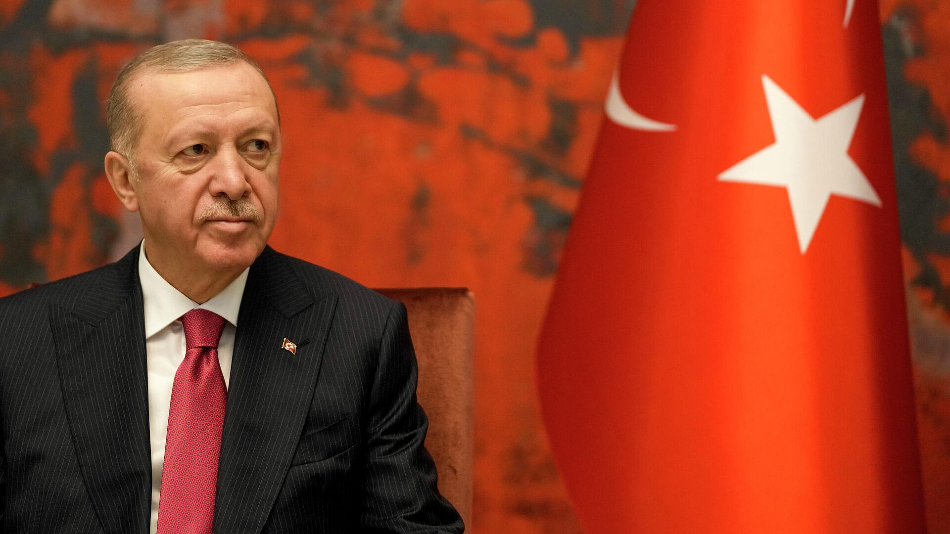 Эрдоган принял делегацию ХАМАС в Стамбуле