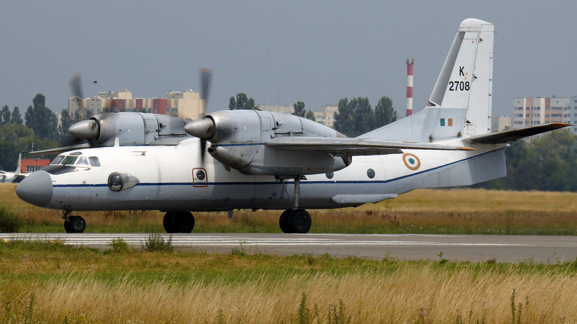 ВВС Индии сообщили о крушении самолета Ан-32