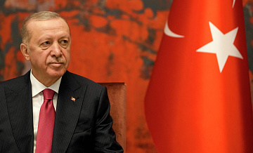 Эрдоган принял делегацию ХАМАС в Стамбуле