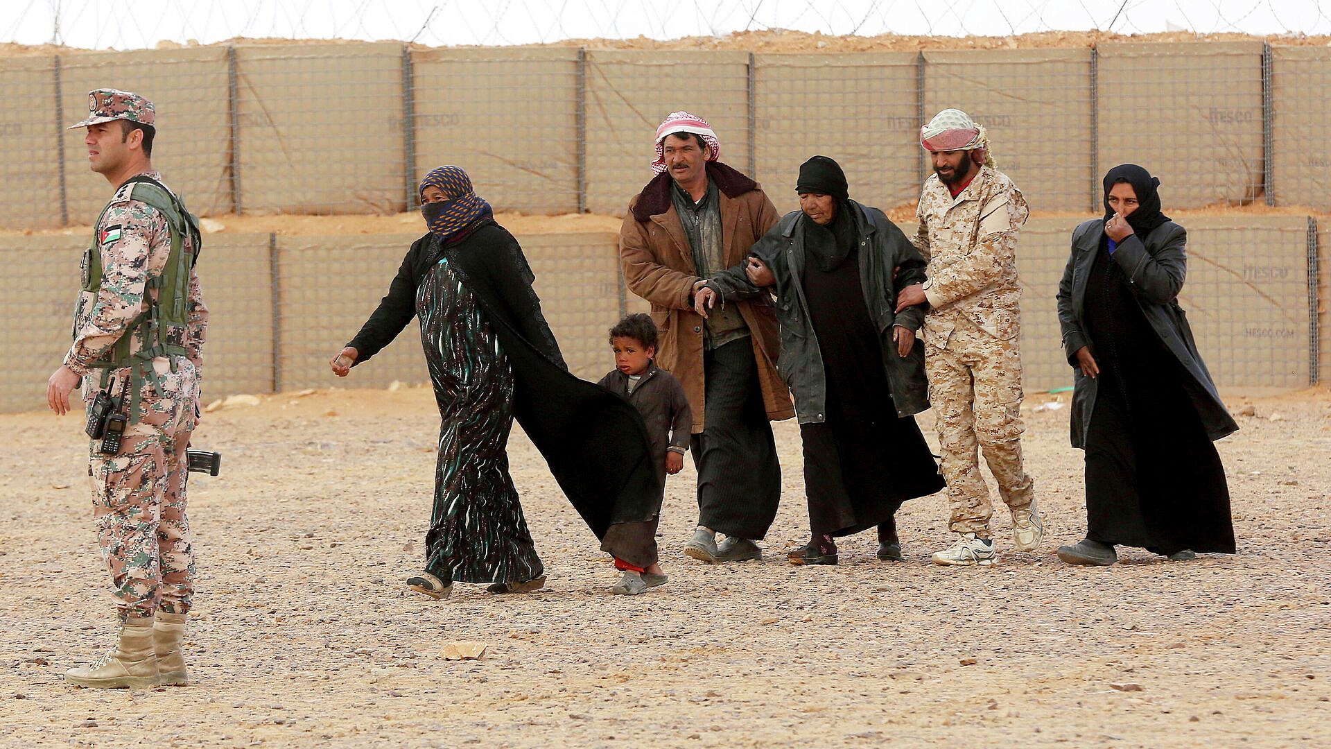 Почти 35 тысяч сирийцев вернулись из Иордании в Сирию за два месяца 