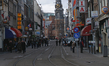 Над Нидерландами заметили огненный шар