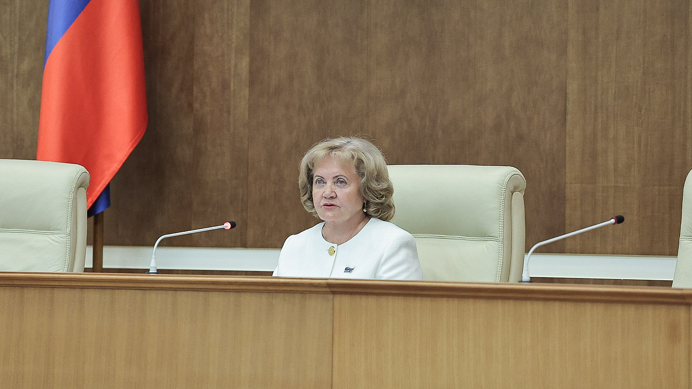 Бабушкина: Свердловская область сохранила устойчивый вектор развития