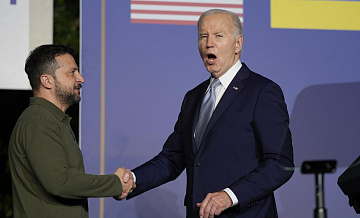 СМИ раскрыли подробности встречи Байдена и Зеленского