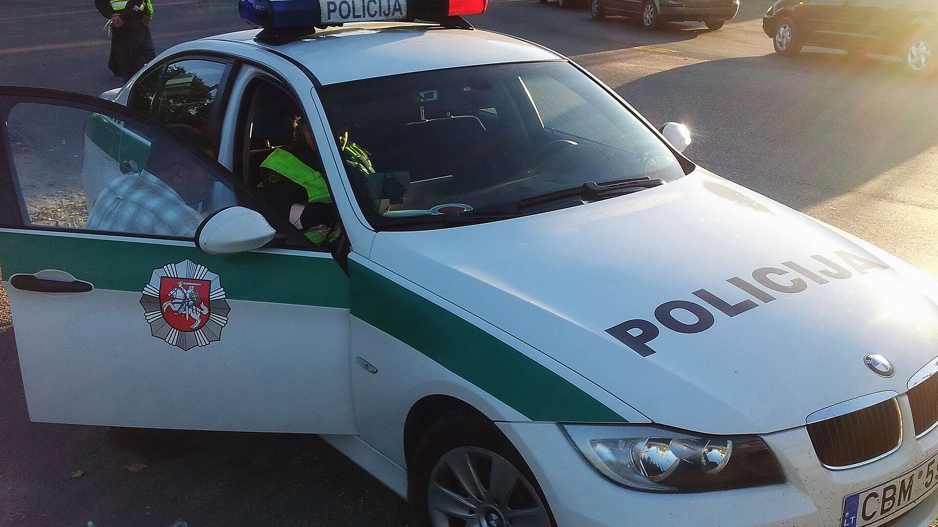 В Литве задержали подозреваемого в нападении на посольство России