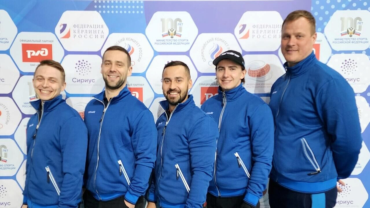 Команда Тимофеева выиграла мужской чемпионат России по керлингу